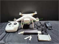 DJI Phantom Professional White Drone