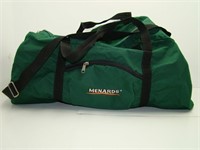 Menards Green Duffel Bag