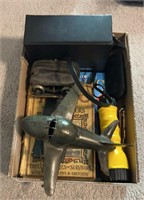 Misc Lot including Titanic Books, Metal Toy