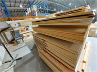 Large Qty MDF, Particleboard & Assorted Offcut