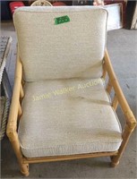 Rattan Patio Chair 25x31x 31"