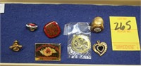 Various Collector Pins