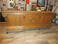 ANTIQUE COUNTRY STORE COUNTER