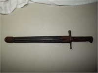 WWI/WWII Italian Carcano Terni Rifle Bayonet