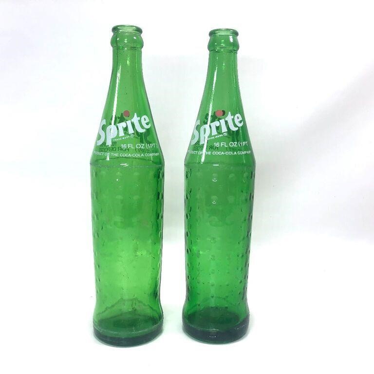 Vintage Sprite National Parks Soda Bottle Bundle