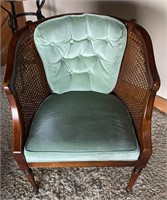 OCCASSIONAL UPHOLSTERED SEAT & BACK CHAIR