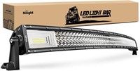 Nilight - 18015c-a Led Light Bar, 52inch, 783w,