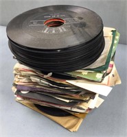 100 + / - 45 rpm records
