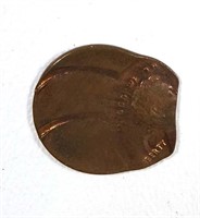 Lincoln Cent Error Coin