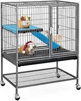 Yaheetech Metal Rolling Critter Nation Cage For
