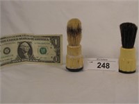 antique shaving brushes