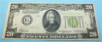 1934 $20 BILL