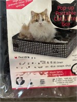 Portable Pop Up Cat LItter Box