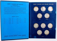 Coin Walking Liberty 1941-1947 Complete Set
