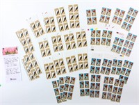 Stamps $51 Face Postage