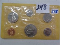 Canada 1970 Unc Set