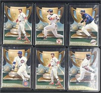 (6) Rare 1999 Pacific Crown Collection Stars