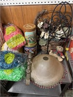 Lot of miscellaneous home, decor, and Easter