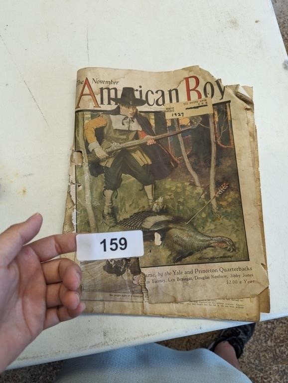 American Boy Magazine - 1927
