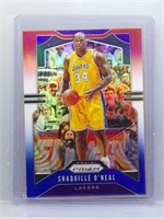 Shaquille Oneal 2019 Prizm Red White Blue Prizm