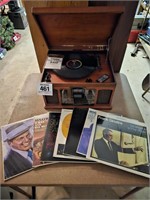 Vinyl to CD recorder/player w/ Frank Sinatra ....