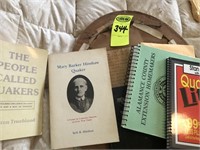 Lots of Books & Misc. Info on Cane Creek Friends,