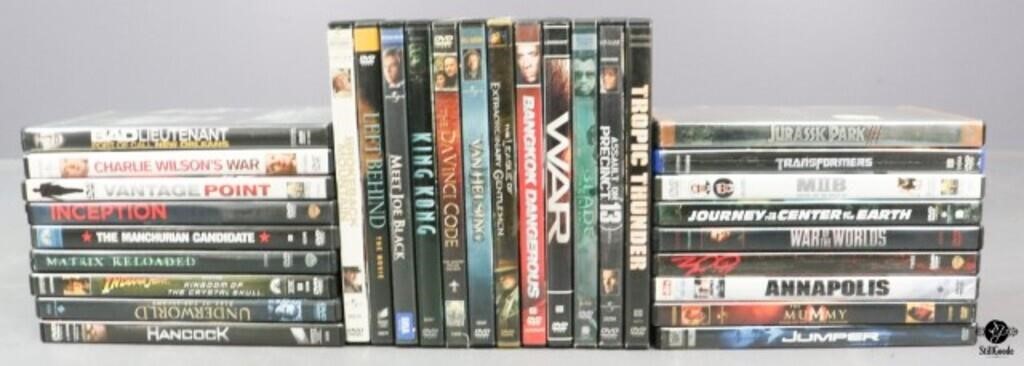 DVD Collection; Action & Drama / 30 pc