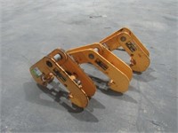 (Qty - 3) 5 Ton Beam Clamps-