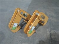 (Qty - 2) 5 Ton Beam Clamps-