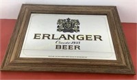 * Erlander Beer (Joe Schlitz ) advertising mirror