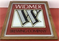 * Widmar Brewing Company advertising mirror