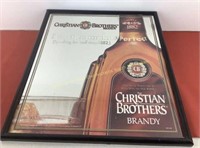 * Christian Brothers Brandy advertising mirror