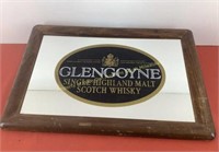 * Glengoyne Scotch Whiskey advertising mirror