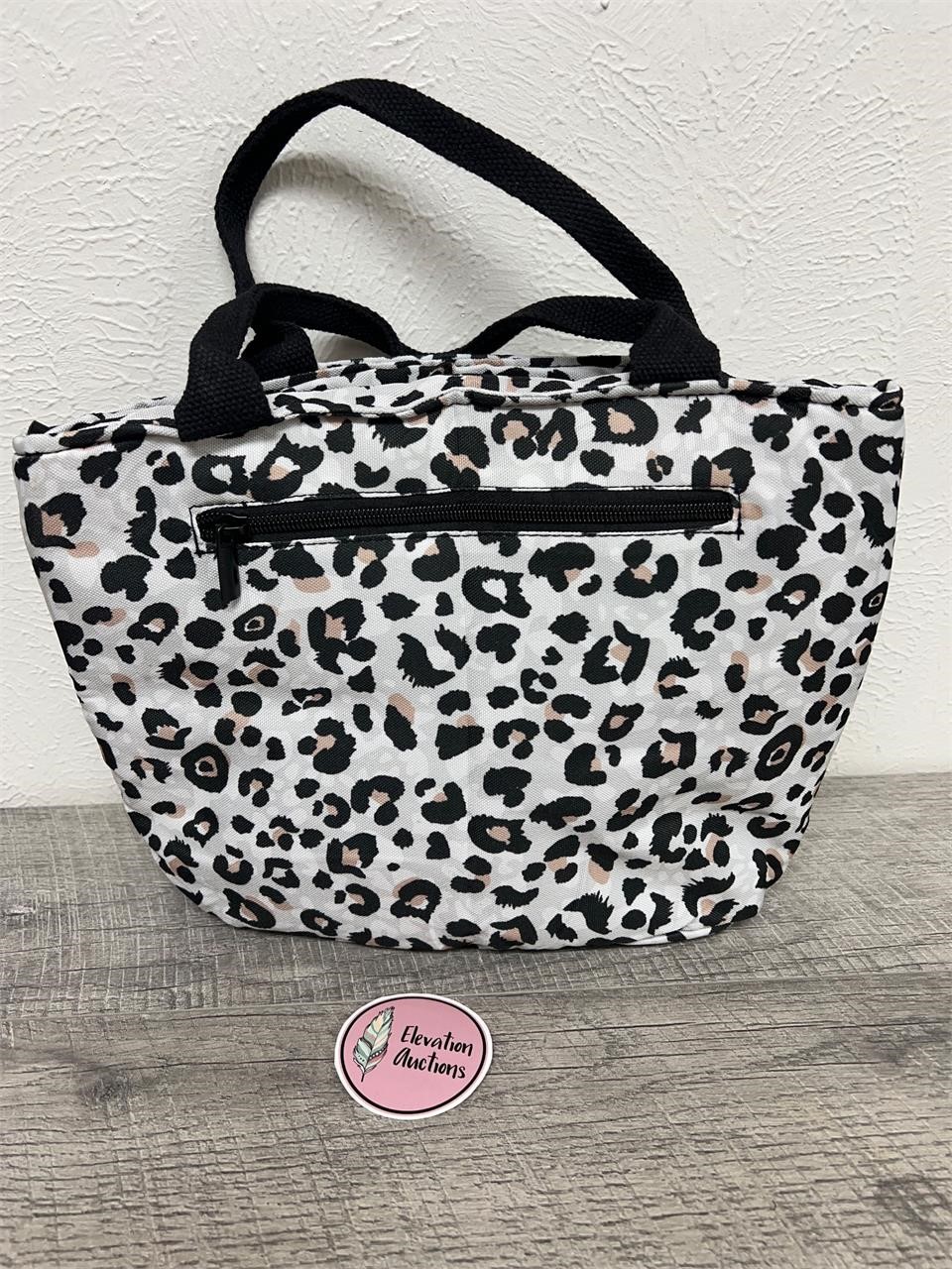 New leopard print cooler insulated bag