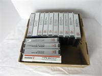 AGCO TRACTOR IMPLEMENT VHS SALES TAPES