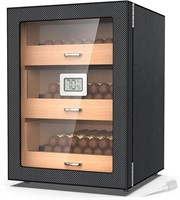 Cigar Humidor  Storage 100-150 Counts  3 Layer