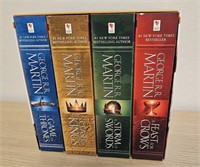 George RR Martin Book Set A Song of Ice and Fire