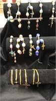 Vinatge lot of Religious Jewelry Bracelets