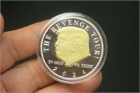 Commemorative President Trump Coin