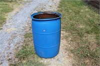 Blue Barrel/Good for Garden Water