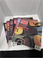 vintage acoustic guitar magazines