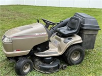 Craftsman LT 1750 Lawn Tractor with 17 HP Kohler