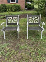 Very Heavy Lawn and Décor Chair, Need Pressure