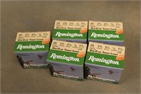 (5) FULL BOXES 20GA 2-3/4 7.5 SHOT REMINGTON