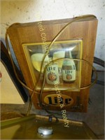 2 Lite beer clocks