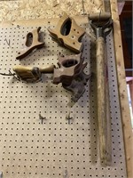 Assorted Wooden Handles