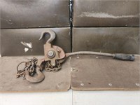 Vintage tool Binder