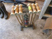 Croquet set