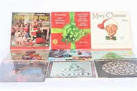 Vintage Christmas Vinyls - Bing Crosby, Dennis