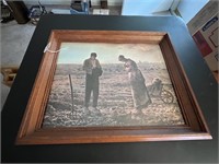 The Angelus Jean-Francois Millet Print